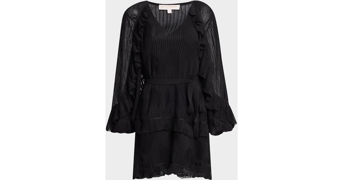 black turtleneck maxi dress Verona – Cotton Citizen Size:44 shirt BLACK WRAPPED DRESS