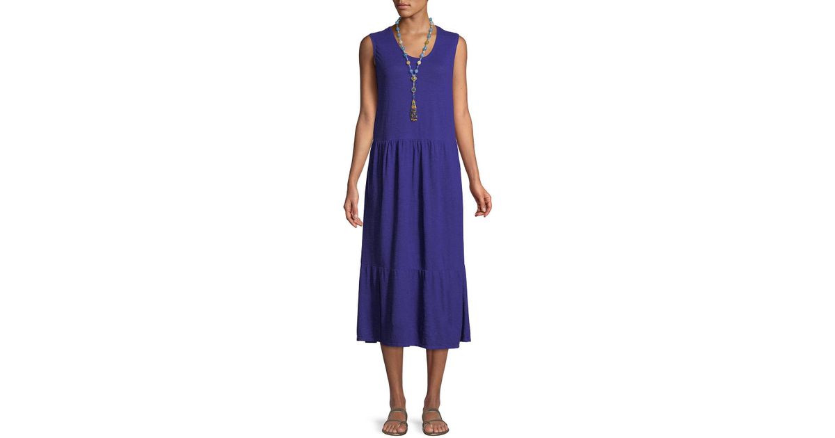 eileen fisher hemp dress