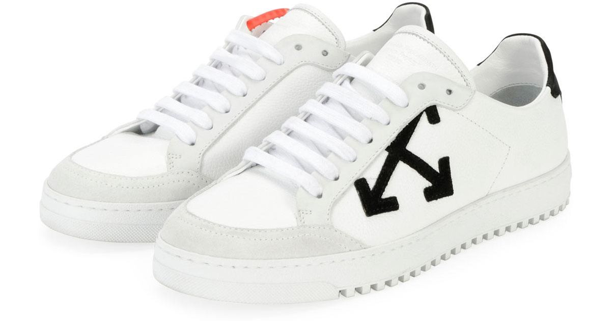 off white carryover sneakers