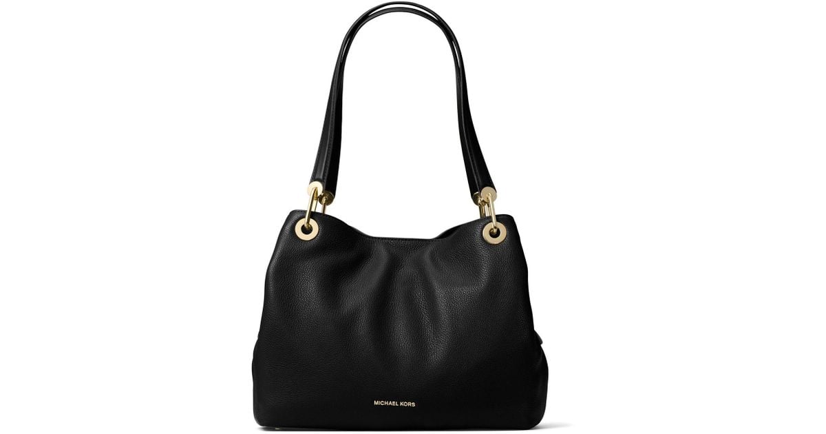 michael kors raven bag black