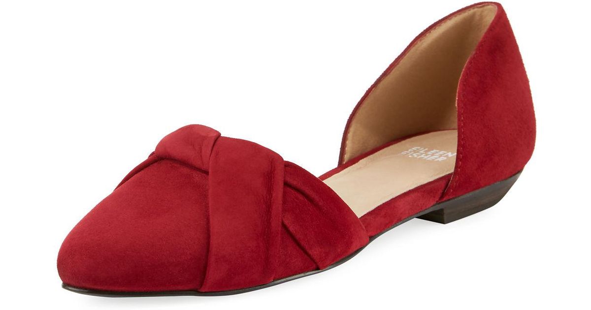 two piece ballet flats