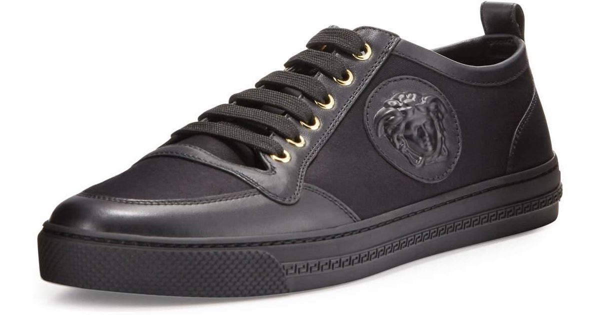 versace low top sneakers