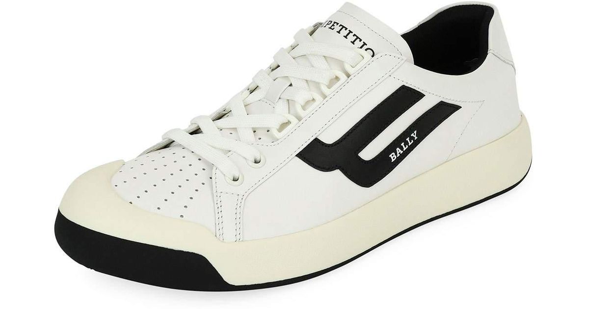 bally competition sneakers