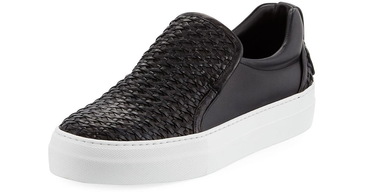 buscemi slip on sneakers