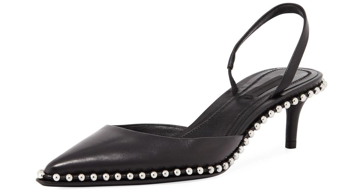 alexander wang rina slingback