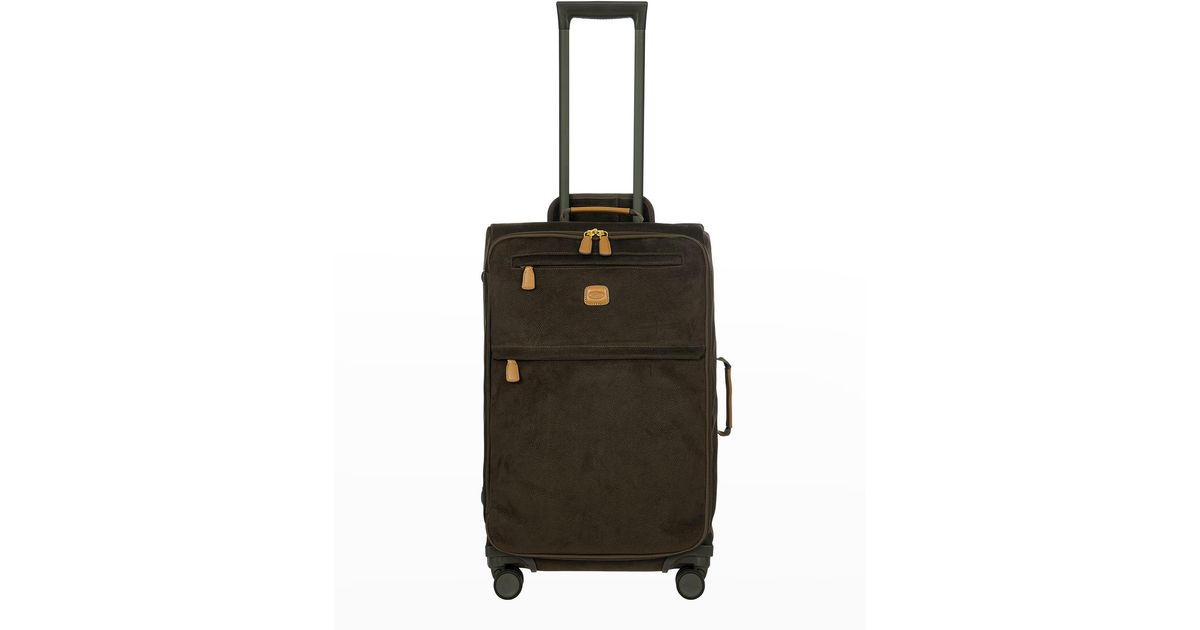 Bric's Life Tropea 25" Spinner Luggage in Black Lyst