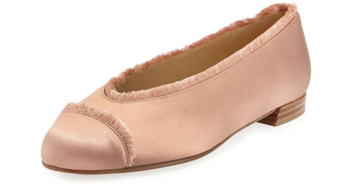 stuart weitzman ballerina flat