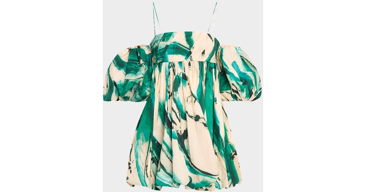 Heartagon Ulla Johnson Uj X Lee Krasner Hartigan Portrait in Green | Lyst