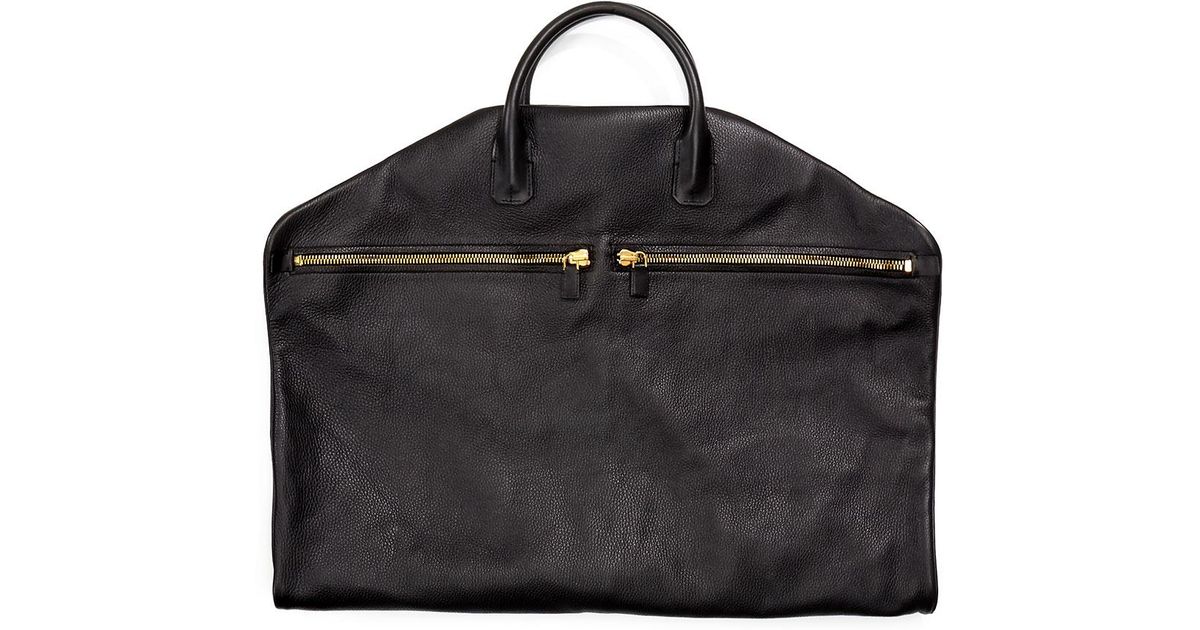Tom Ford Buckley Soft Leather Garment - Tom Ford Garment Bag Tom Ford Buckley Soft Leather Garment - Tom Ford Garment Bag