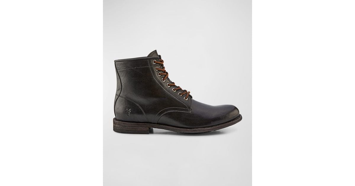 frye tyler lace up womens
