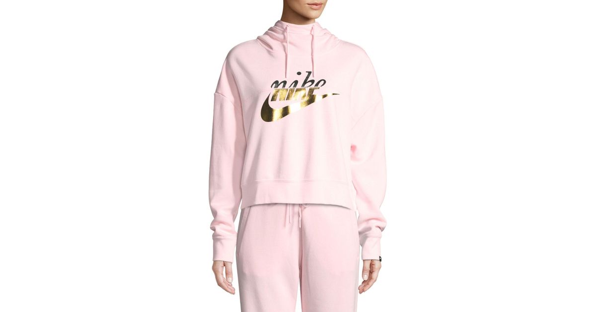 light pink nike sweatshirt