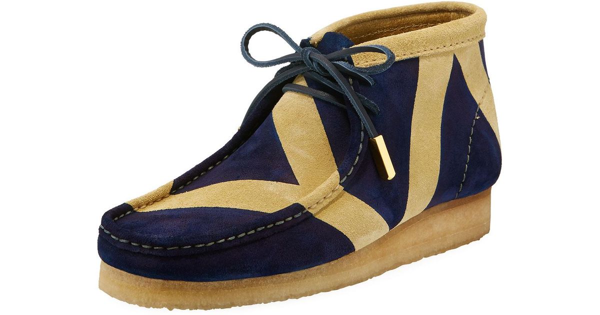 sycamore style wallabees