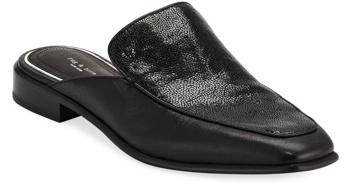 rag and bone aslen mule