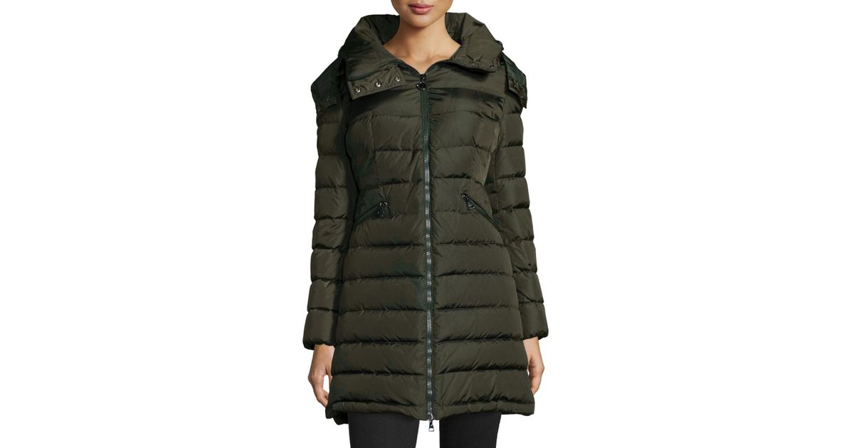 moncler flammette navy
