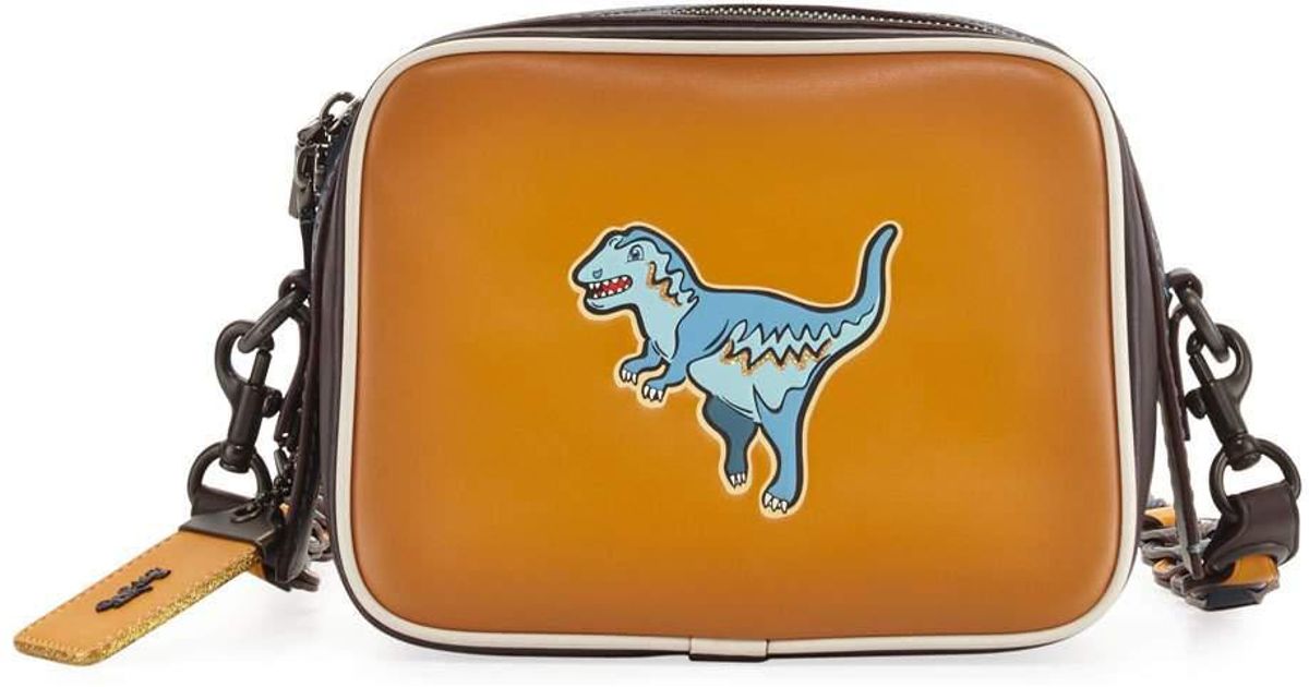 coach rexy camera bag