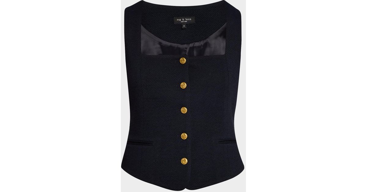Mariana Twill Vest main image 1