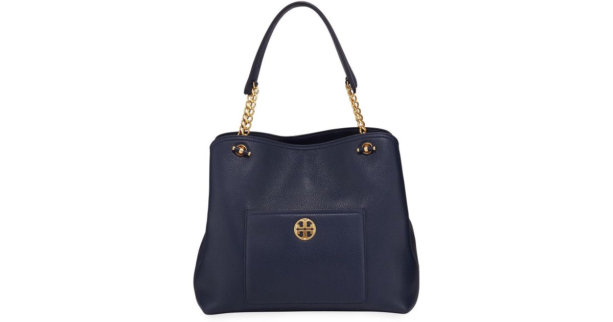 chelsea slouchy leather shoulder tote bag