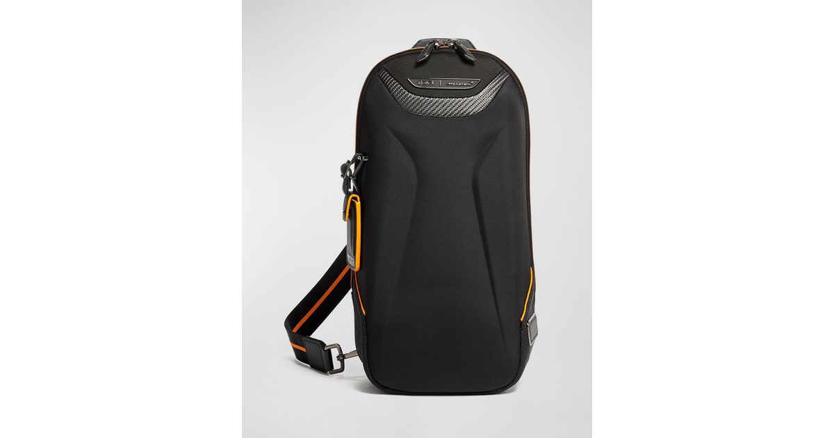 Tumi Mclaren Torque Sling Backpack in Black | Lyst