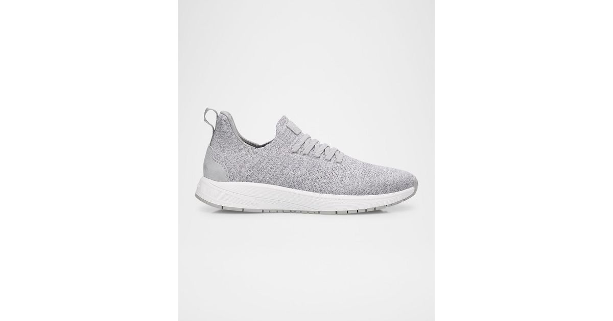Peter Millar Men's Odeon Sneaker - Gale Grey*