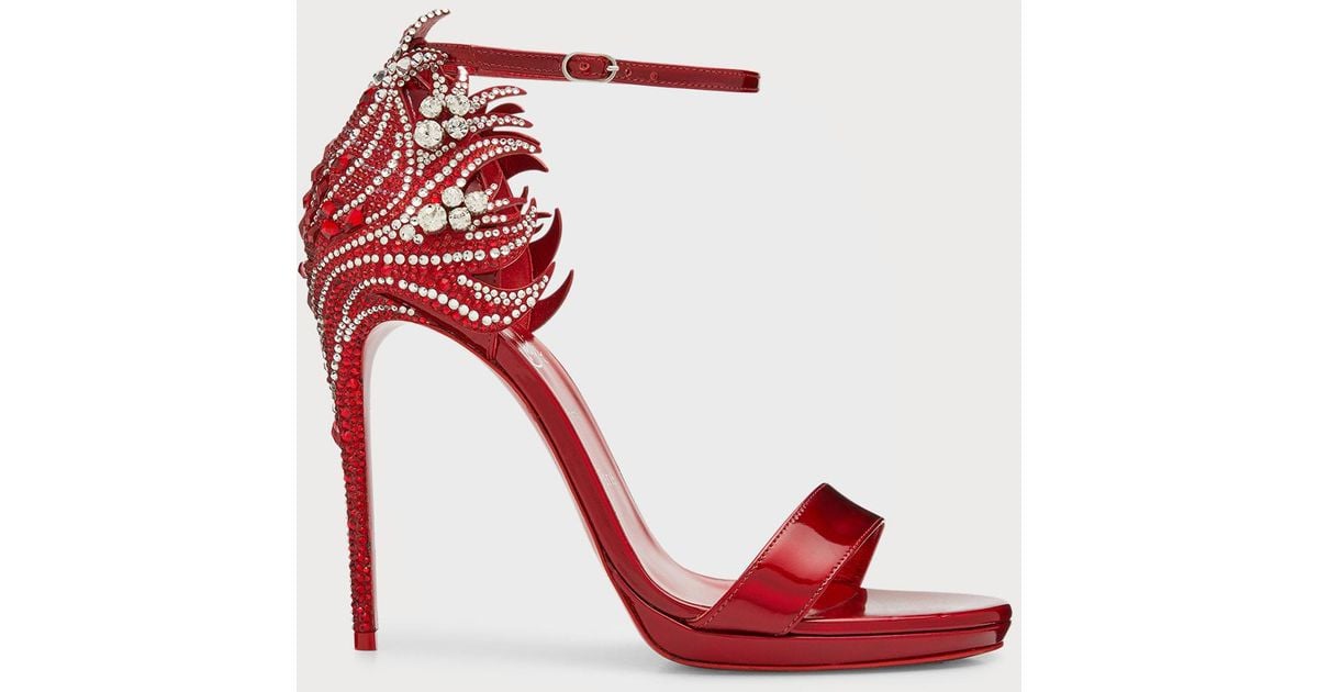 Christian Louboutin Loubi Vega 120mm Crystal-embellished Christian Louboutin Loubi Vega 120mm Crystal-embellished