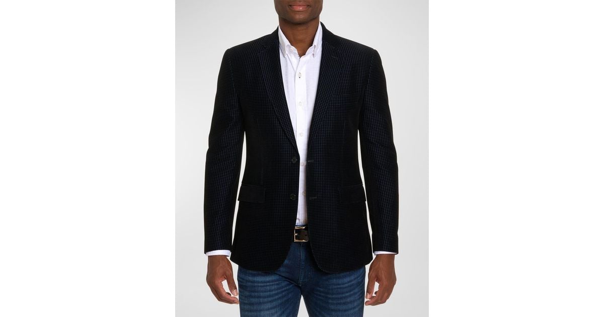 Velvet graham hotsell houndstooth coat