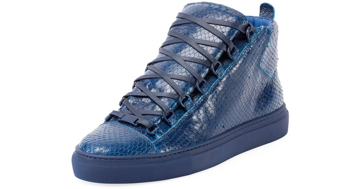 balenciaga arena python
