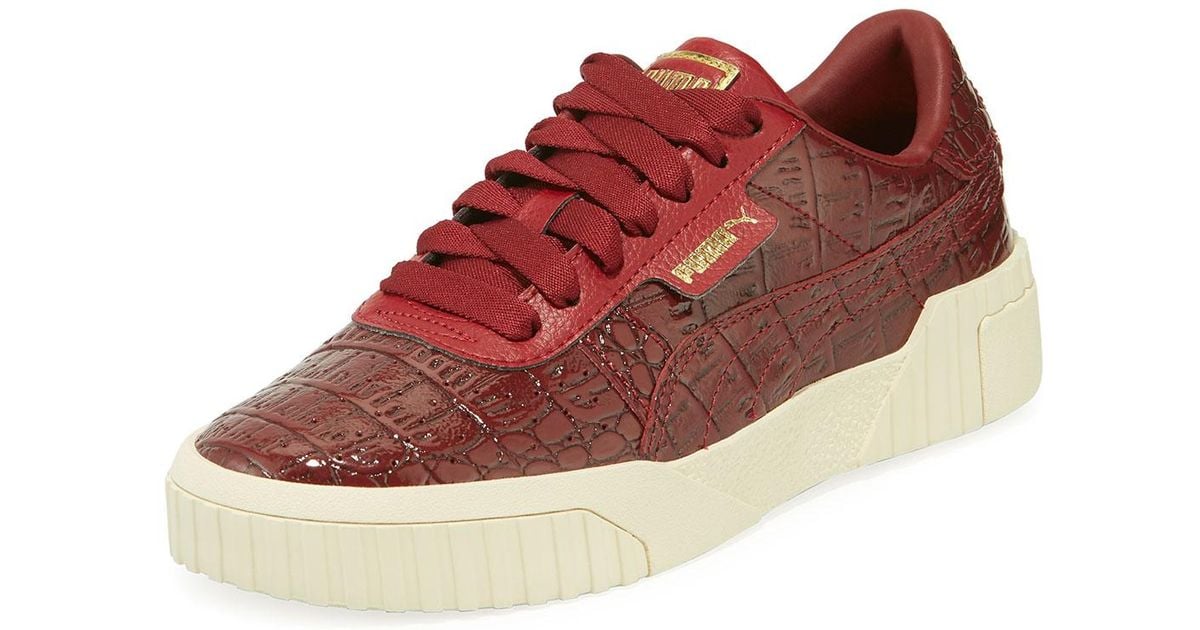 leopard croc sneakers