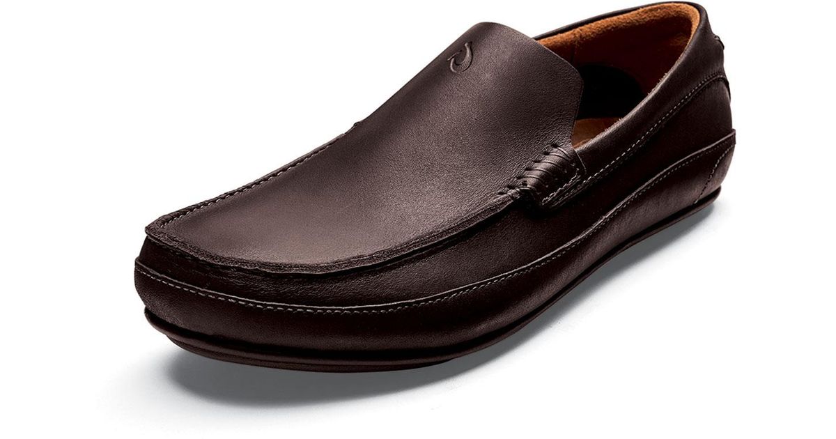 olukai mens loafers