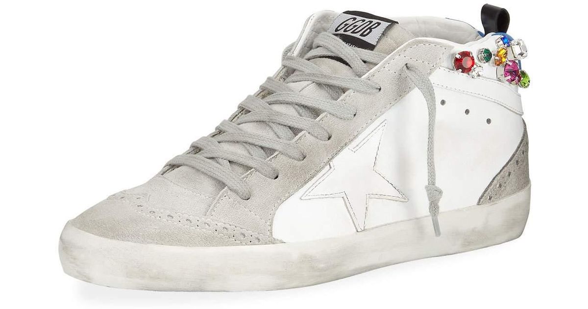golden goose deluxe brand high tops