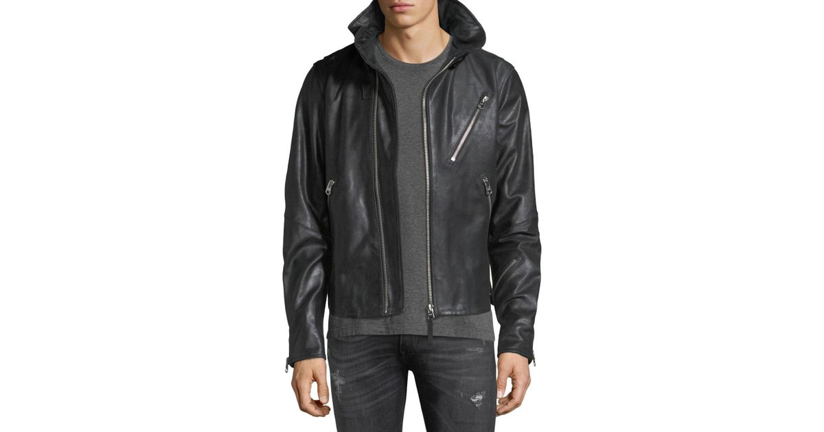 g star empral 3d leather jacket