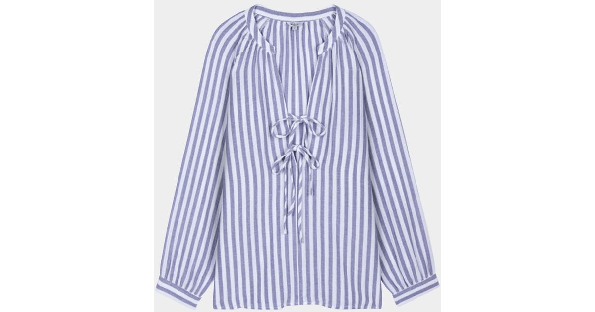 Treville Stripe Blouse