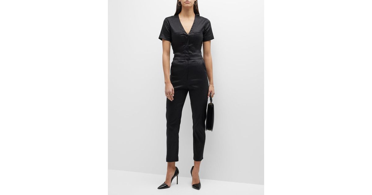 Rivet Utility The Explorer Jumpsuit in Black Lyst