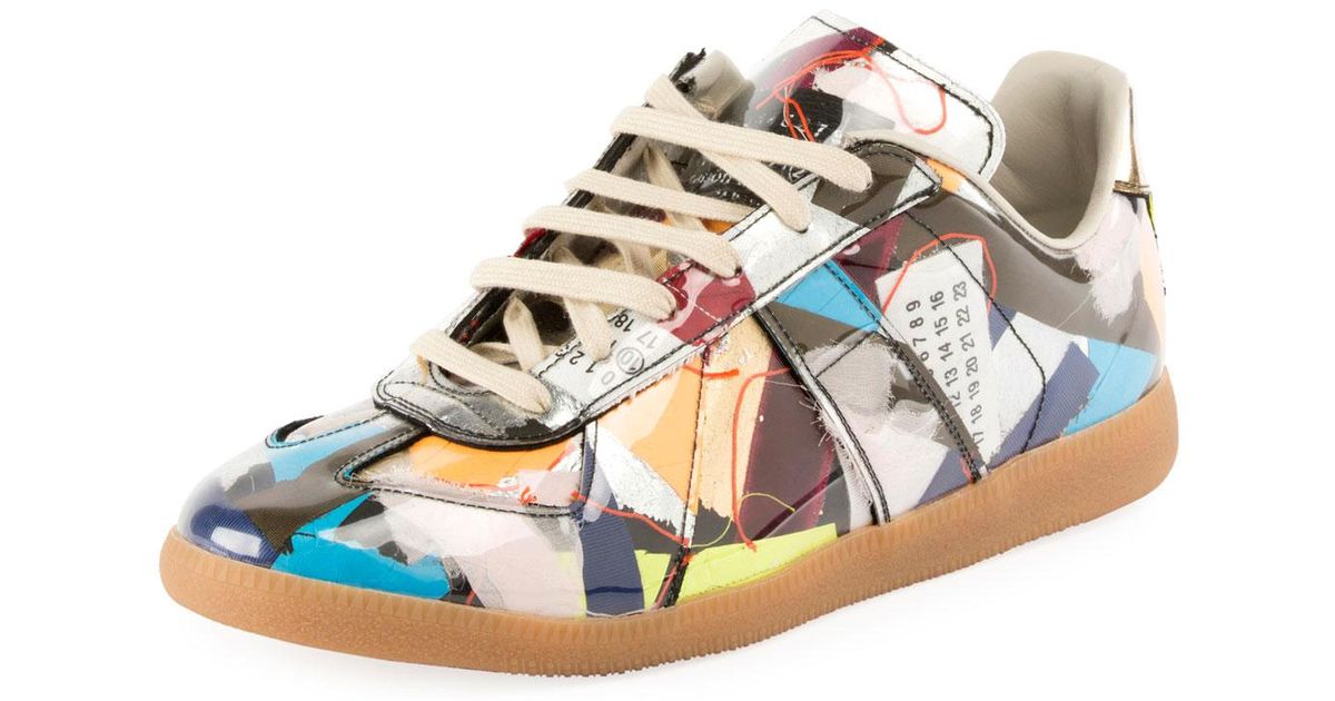 maison margiela trash shoes