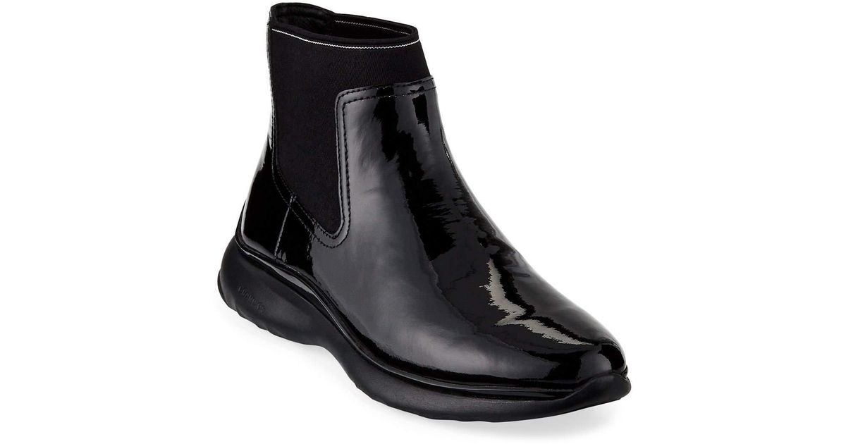 cole haan suede chelsea boot