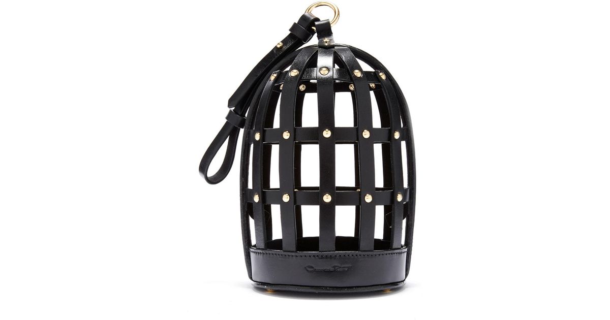 lulu guinness birdcage bag
