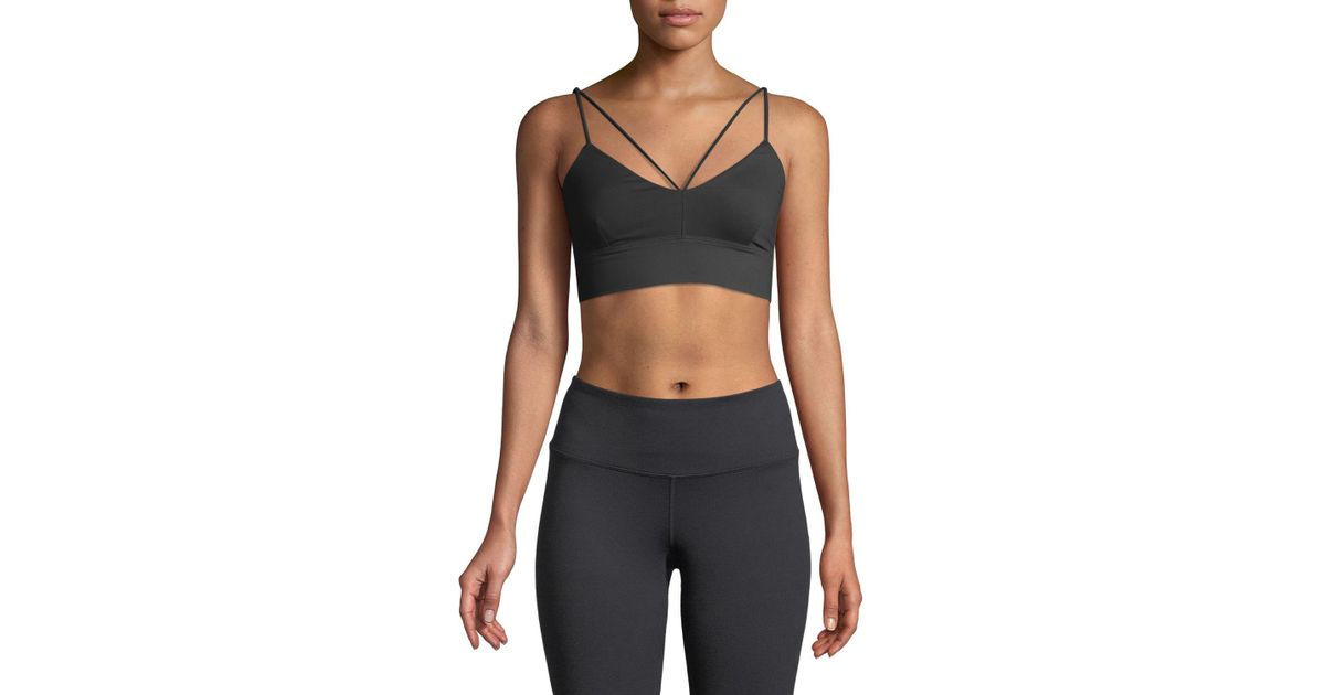 alo yoga glisten bra