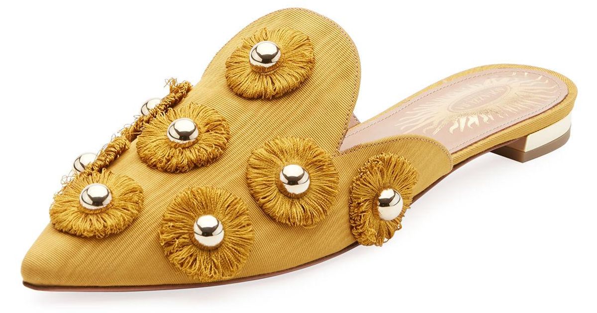 aquazzura sunflower