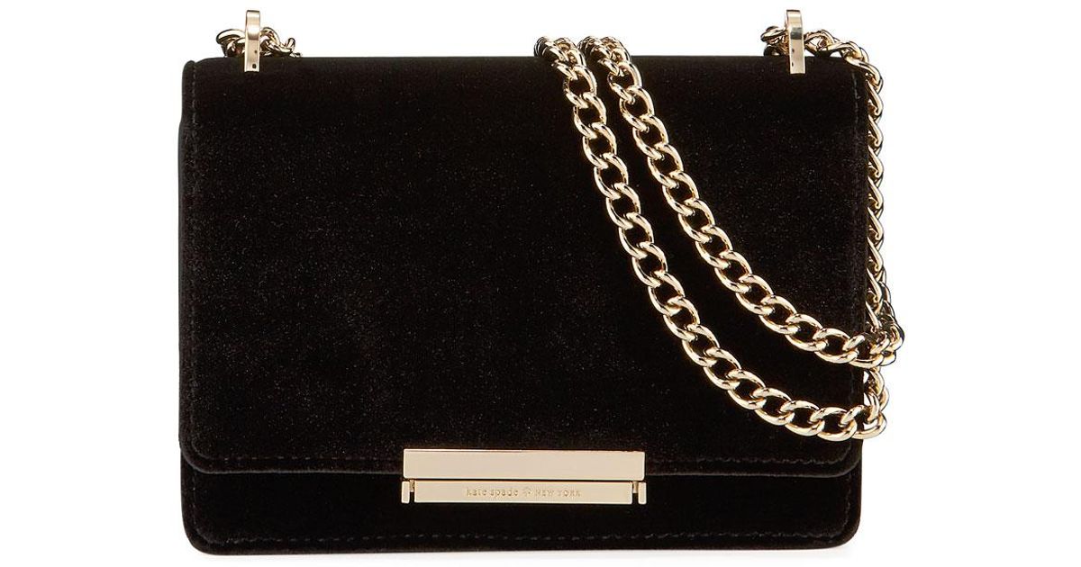 kate spade velvet crossbody