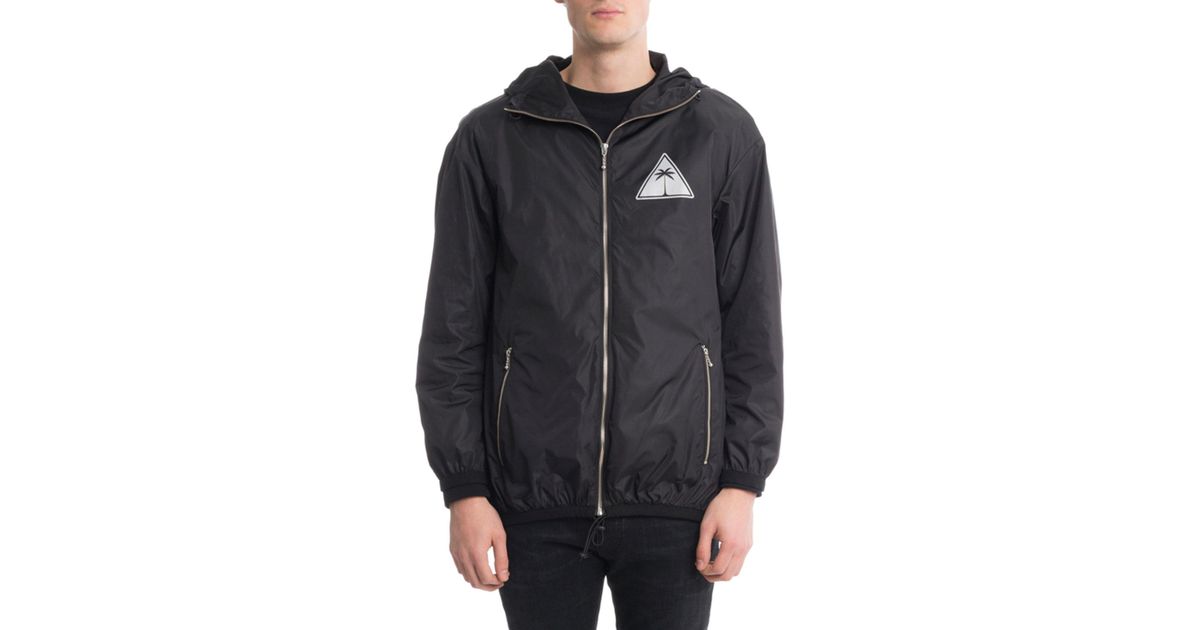 palm angels windbreaker
