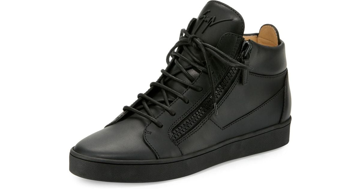 mid top sneakers men