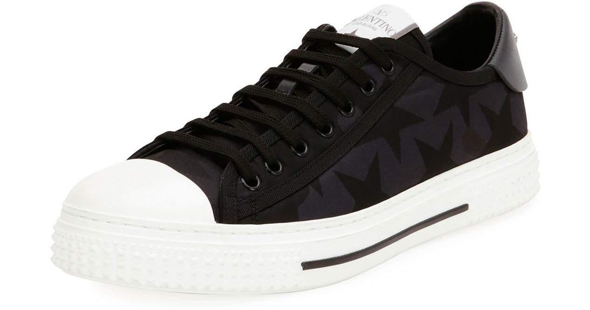 black valentino mens sneakers