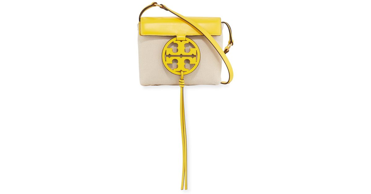 tory burch yellow miller