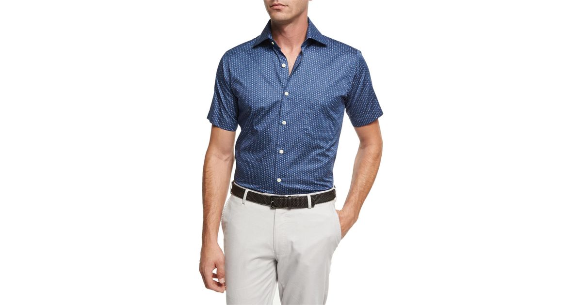 peter millar skull and crossbones shorts