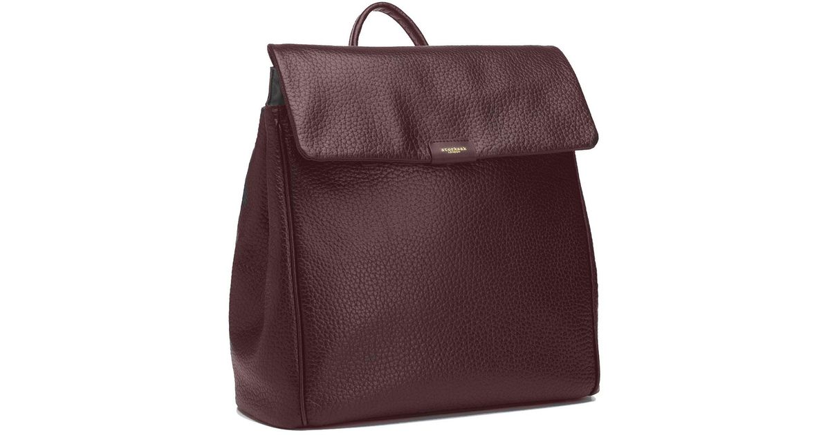 st james leather diaper bag
