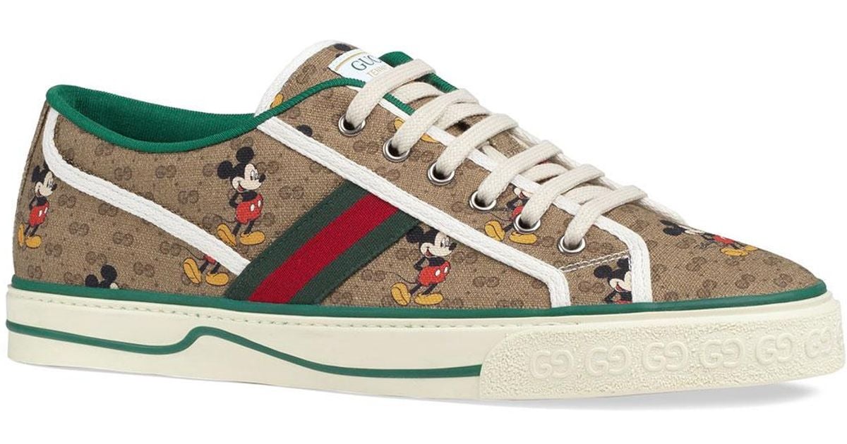 gucci shoes mickey mouse