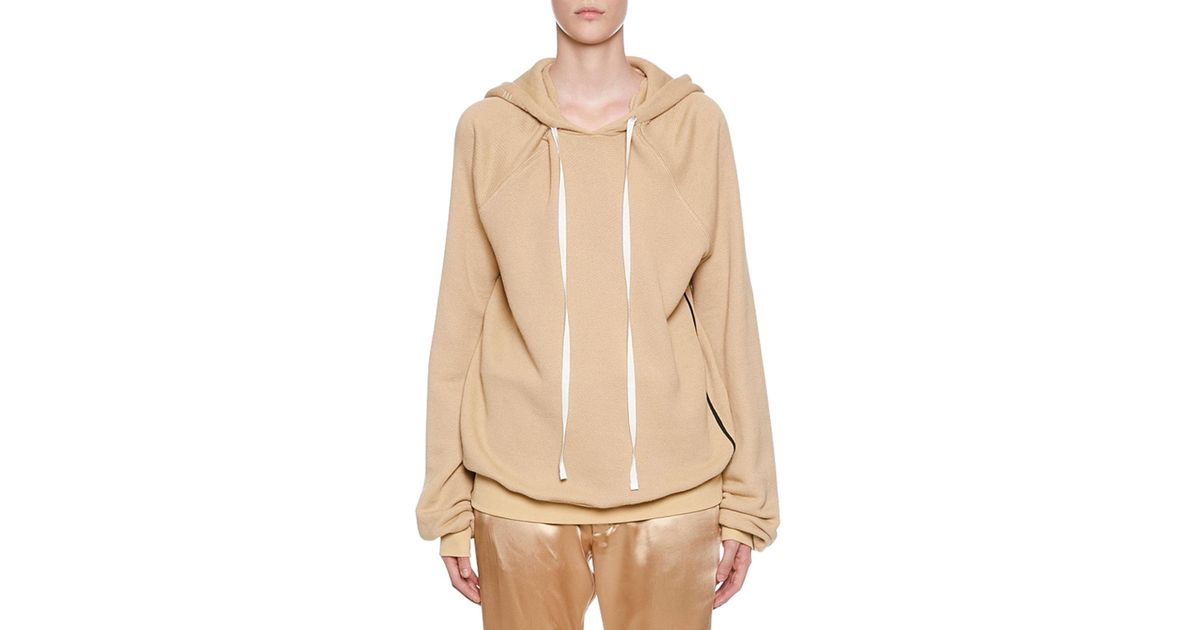cotton cashmere hoodie