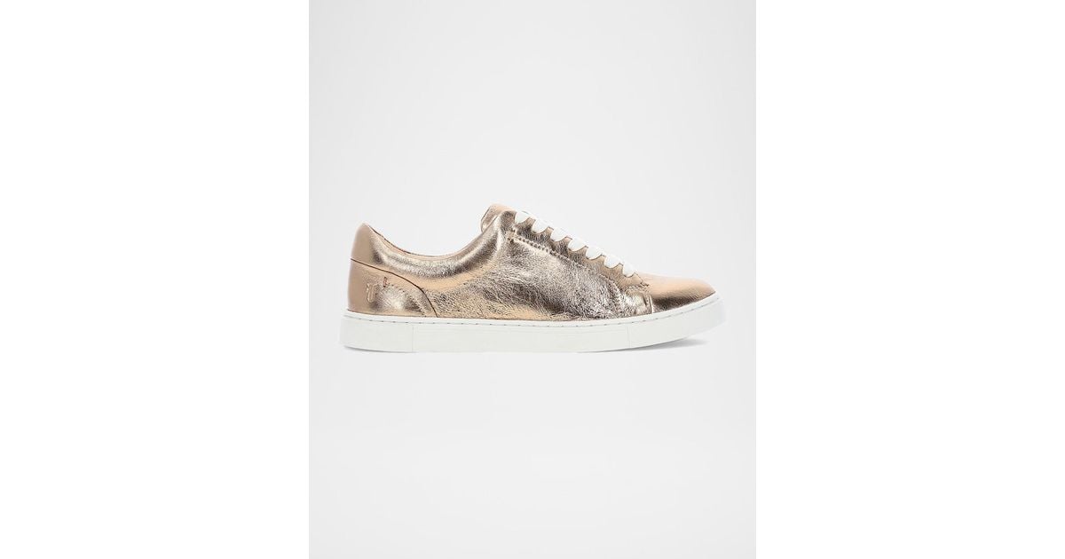 frye ivy white sneakers