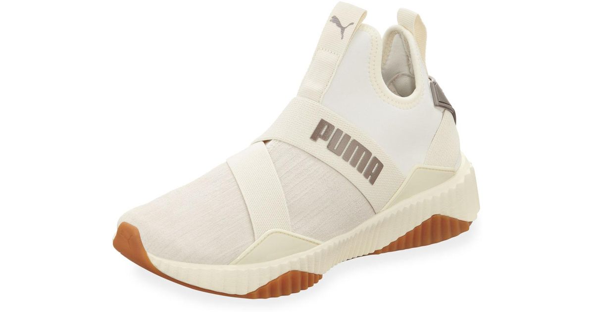puma defy mid luxe women's