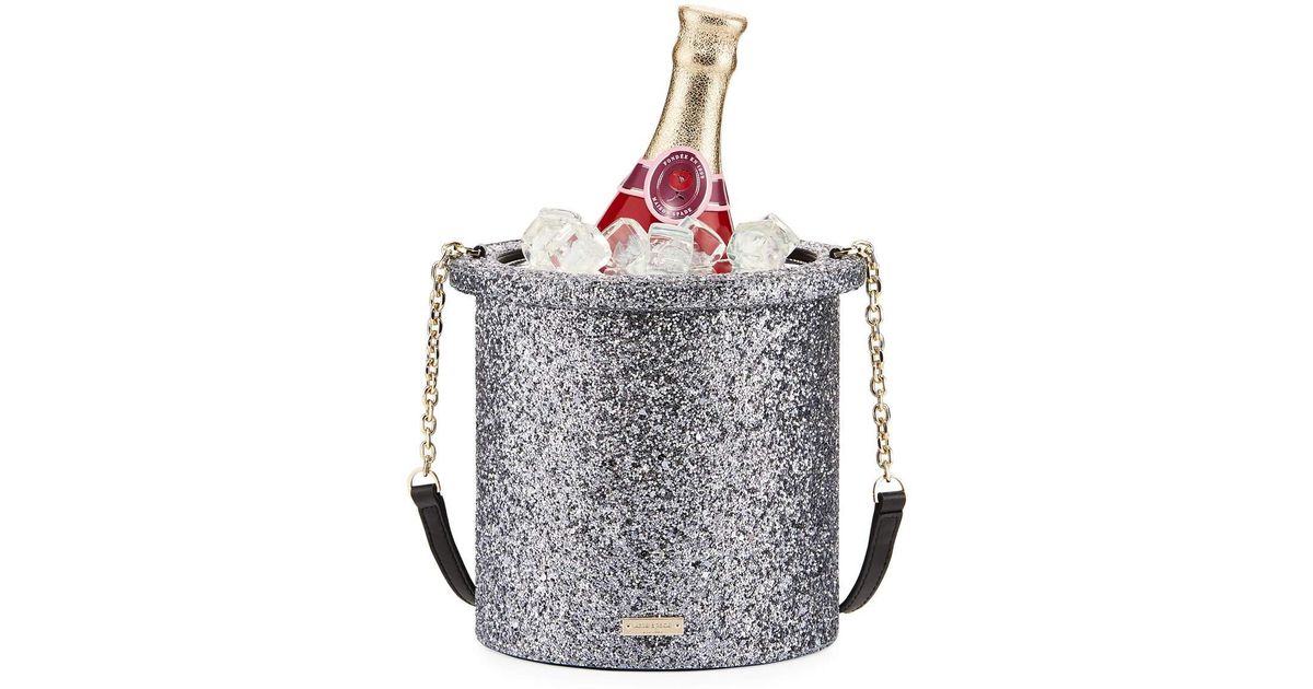 champagne cross body bag