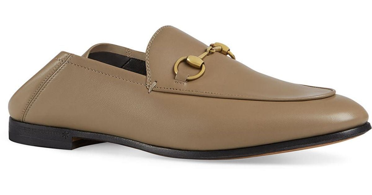 gucci brixton loafers